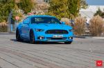 Ford Mustang GT on Vossen Wheels (CVT) 2018 года